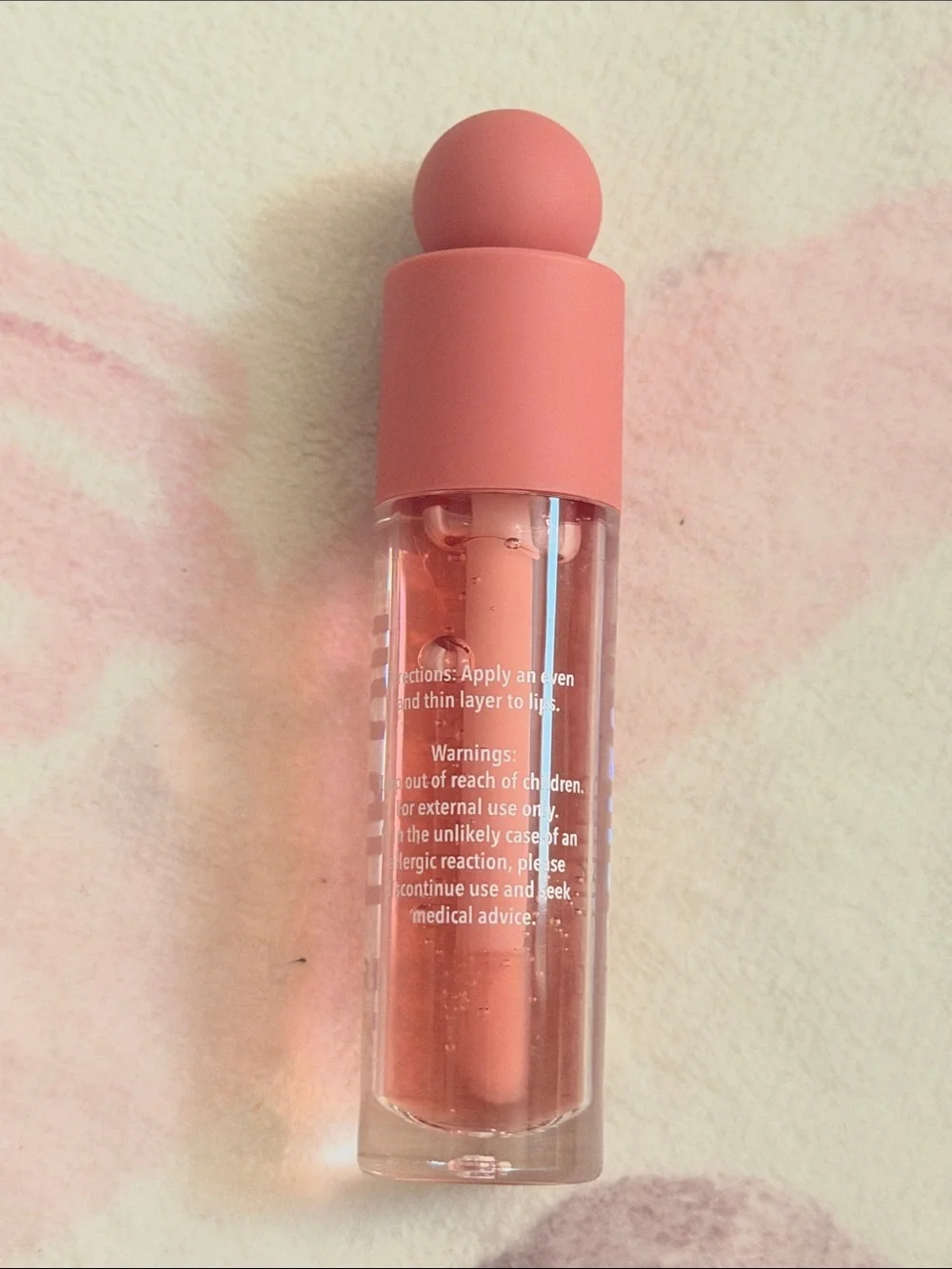 NWT Tinted Cherry Lip Oil